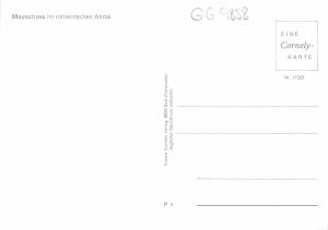 GG9858 mayschoss im romantischen ahrtal  germany