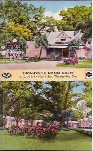 GA Thomasville Motor Court