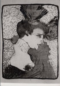 Art Postcard -Artist Henri De Toulouse-Lautrec,Marcelle Lender, En Buste RR18301