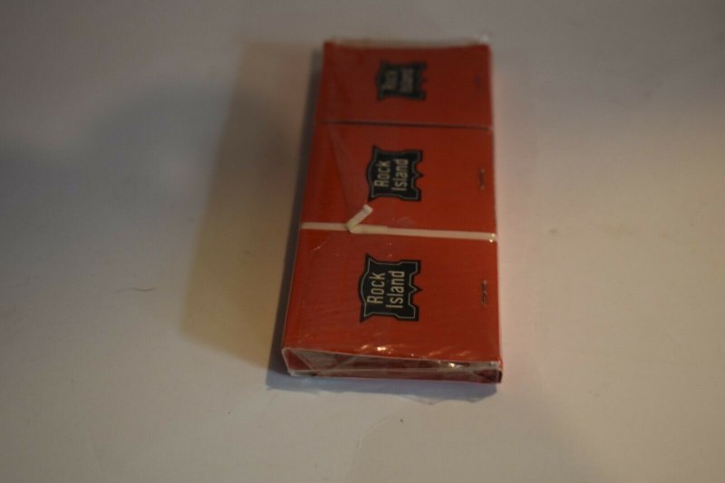 6 Rock Island Railroad 20 Strike Matchbooks