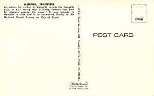 WWII - B-17 Flying Fortress Memphis Belle