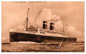 S.S. California , Panama Pacific Line