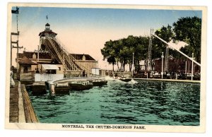 Canada - Quebec, Montreal. Dominion Park, The Chutes