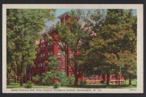 West Virginia BUCKHANNON Agnes Howard Hall, WV Wesleyan College ~ Linen