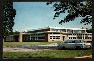 MI View Houghton Lake High School MICHIGAN POSTCARD PC