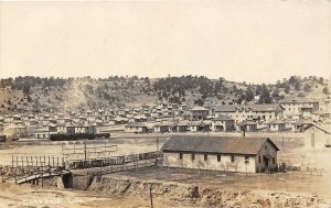 J15/ Cokedale Colorado RPPC Postcard c1910 Mining Town Baseball Field 249