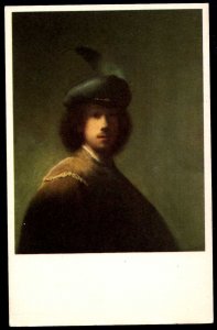 MA Boston SELF-PORTRAIT Rembrandt 1606-1669 Isabella Stewart Garner Museum