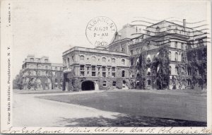 Vassar Main Building Poughkeepsie NY c1905 Koehler Litho Postcard G95 