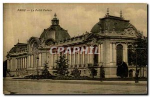 Old Postcard Paris Le Petit Palais