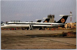 Airplane Ilyushin IL-62M c/n 1138234 CCCP-86133 Air Ukraine/Lot Kiev Postcard