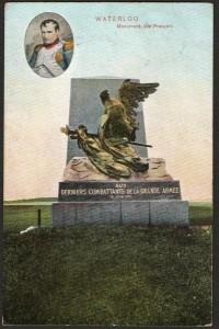 BELGIUM : WATERLOO NAPOLEON MONUMENT DES FRANCAIS