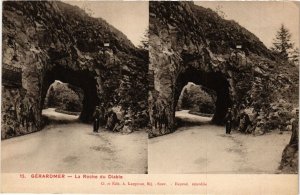 CPA GÉRARDMER La Roche du Diable (401629)