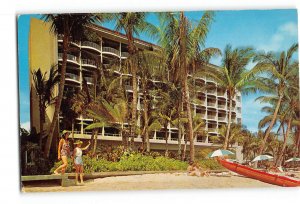 Waikiki Honolulu Hawaii HI Vintage Postcard Surf Rider Hotel