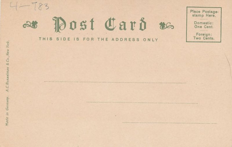 Old State House - Boston MA, Massachusetts - UDB - Pub Bosselman