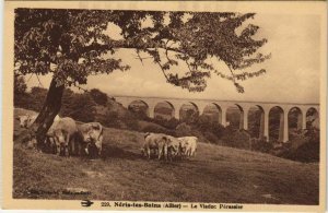 CPA neris les bains the viaduct perassier (1155981) 
