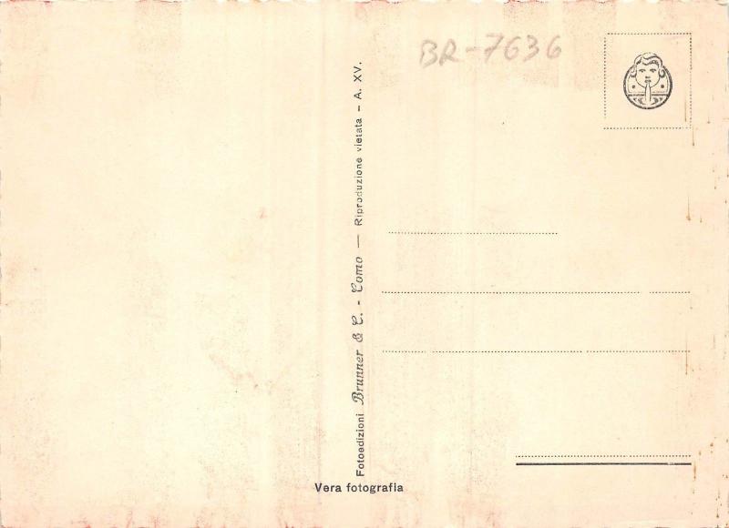 BR7636 Bellagio Lago du Como   italy