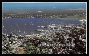 View looking South East - Nantucket, Massachusetts MA