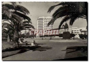 Postcard Modern Casablanca Lyautey park