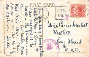 The Old Tucker House Bermuda Postcard