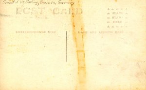 Germany - Bavaria, Mt. Sauling Summit.  *RPPC