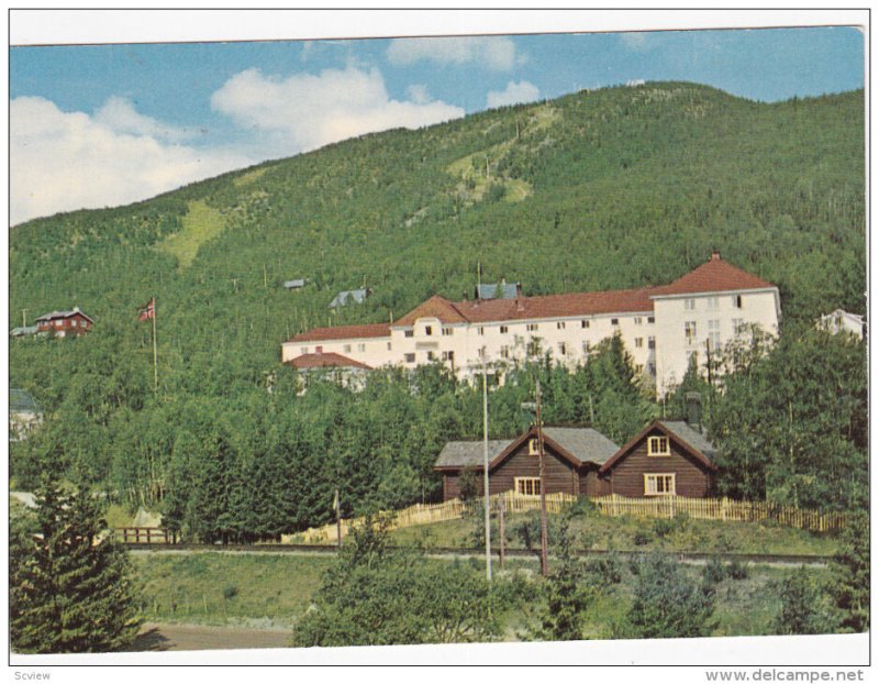 Holms Hotel, GEILO, Norway, 50-70s