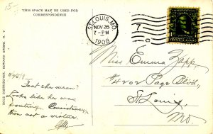 Teasing.  Artist: Howard Chandler Christy