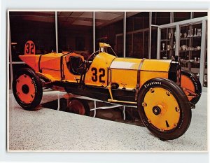 Postcard Marmon Wasp, Indianapolis Motor Speedway, Indianapolis, Indiana