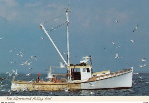 NEW BRUNSWICK fishing boat , 60-90s
