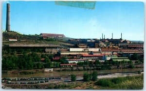 Postcard - Anaconda Copper Mining Company - Great Falls, Montana