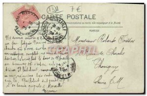 Old Postcard Marseille Bourse