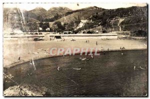 Banyuls sur Mer - Beach Elmes - fold - Old Postcard