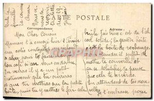 Old Postcard Paris Courthouse Main Entree (TOILEE map)