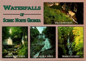 Georgia Waterfalls Of Scenic North Georgia