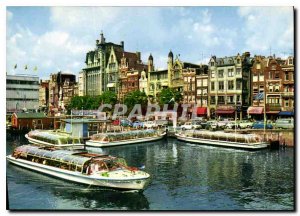 Postcard Modern Amsterdam Damarak