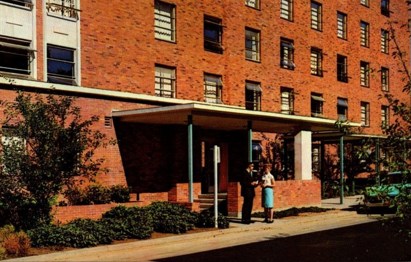 Oregon Corvallis Poling Hall Student Residence Oregon State University