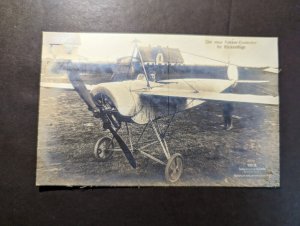 Mint Germany Aviation RPPC Postcard New Fokker Monoplane