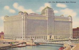 Illinois Chicago Merchandise Mart Curteich