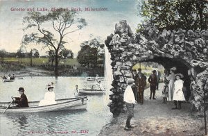 Grotto And Lake Mitchell Park - Milwaukee, Wisconsin WI
