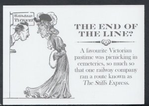 Advertising Postcard - Books / Author - Bill Bryson at Home - End of Line T3602