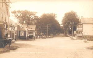 Bethel Maryland Main Street Looking South Real Photo Postcard AA68067