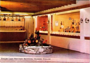 Grasmere Westmoreland, England  ENGLISH LAKES PERFUMERY SHOWROOM  4X6 Postcard