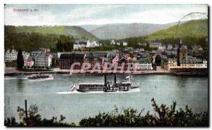 Old Postcard Boppard