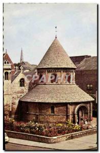 Postcard The Old Round Church Cambridge