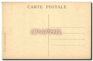 Old Postcard Panorama Brussels