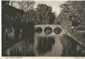 Cambridgeshire Postcard - Trinity Bridge    AB1557