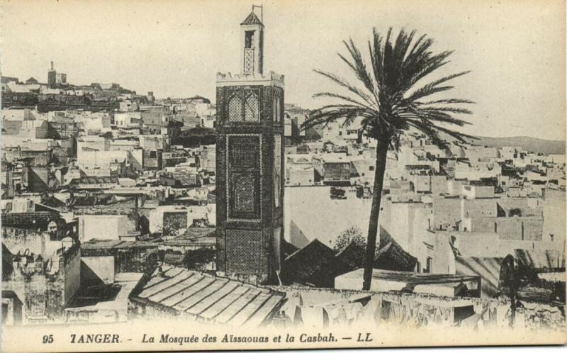 morocco, TANGER, Mosquée des Aissaouas, Casbah, Mosque, Islam (1910s) LL