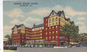 Illinois Evanston North Shore Hotel Curteich