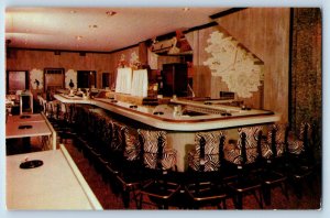 St. Peoria Illinois IL Postcard Kett Watson's Interior Building c1960's Vintage