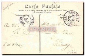 Old Postcard Rouen Courthouse