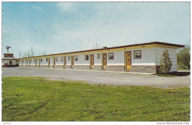 Motel St-Ours , ST-OURS , Quebec , Canada , 1950-60s